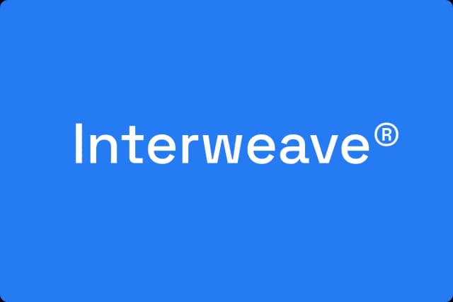 Interweave® — Smart Textile Innovation case study cover