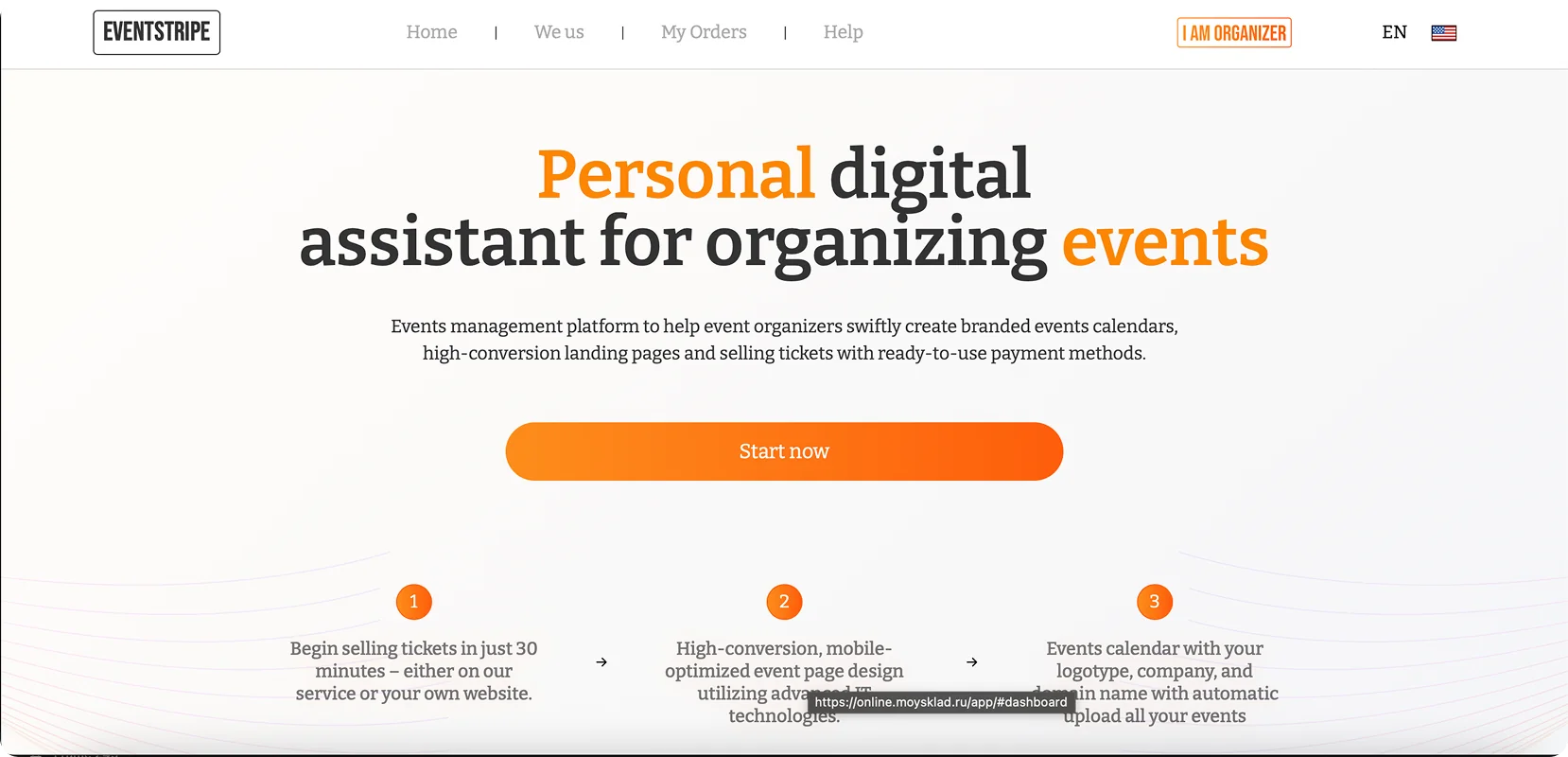 EventStripe Herausforderung