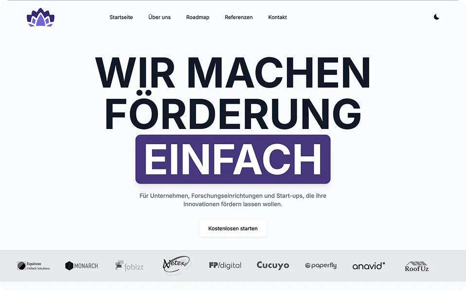 Forschungsmittel Herausforderung