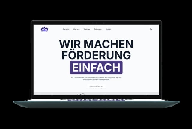 Forschungsmittel.com R&D Funding Platform
