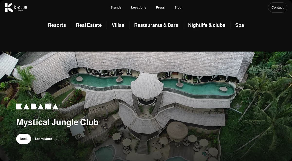 K Club Group Herausforderung