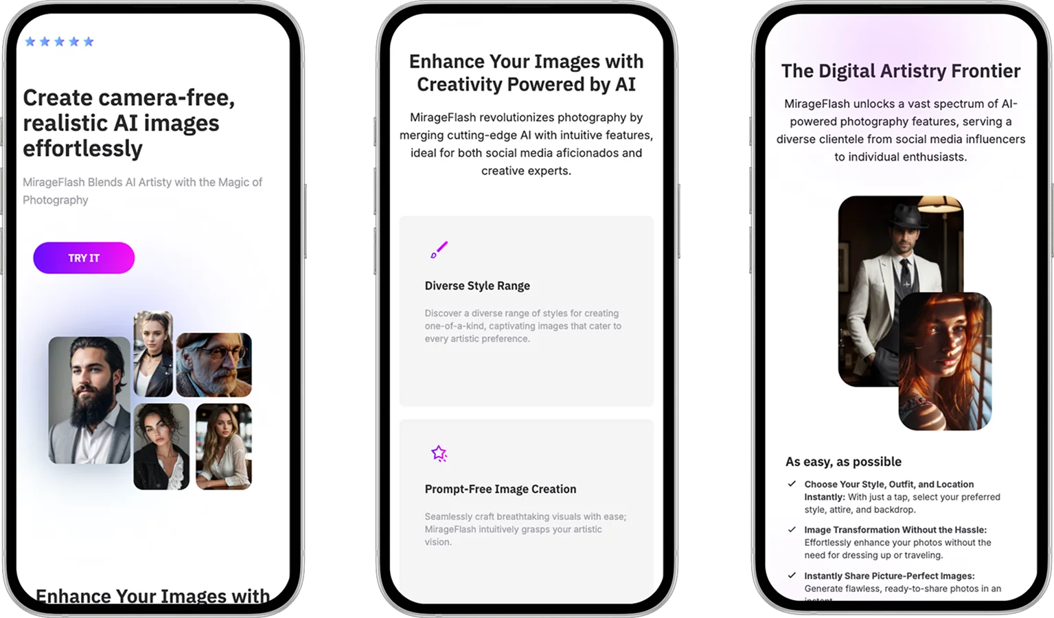 MirageFlash Ergebnisse