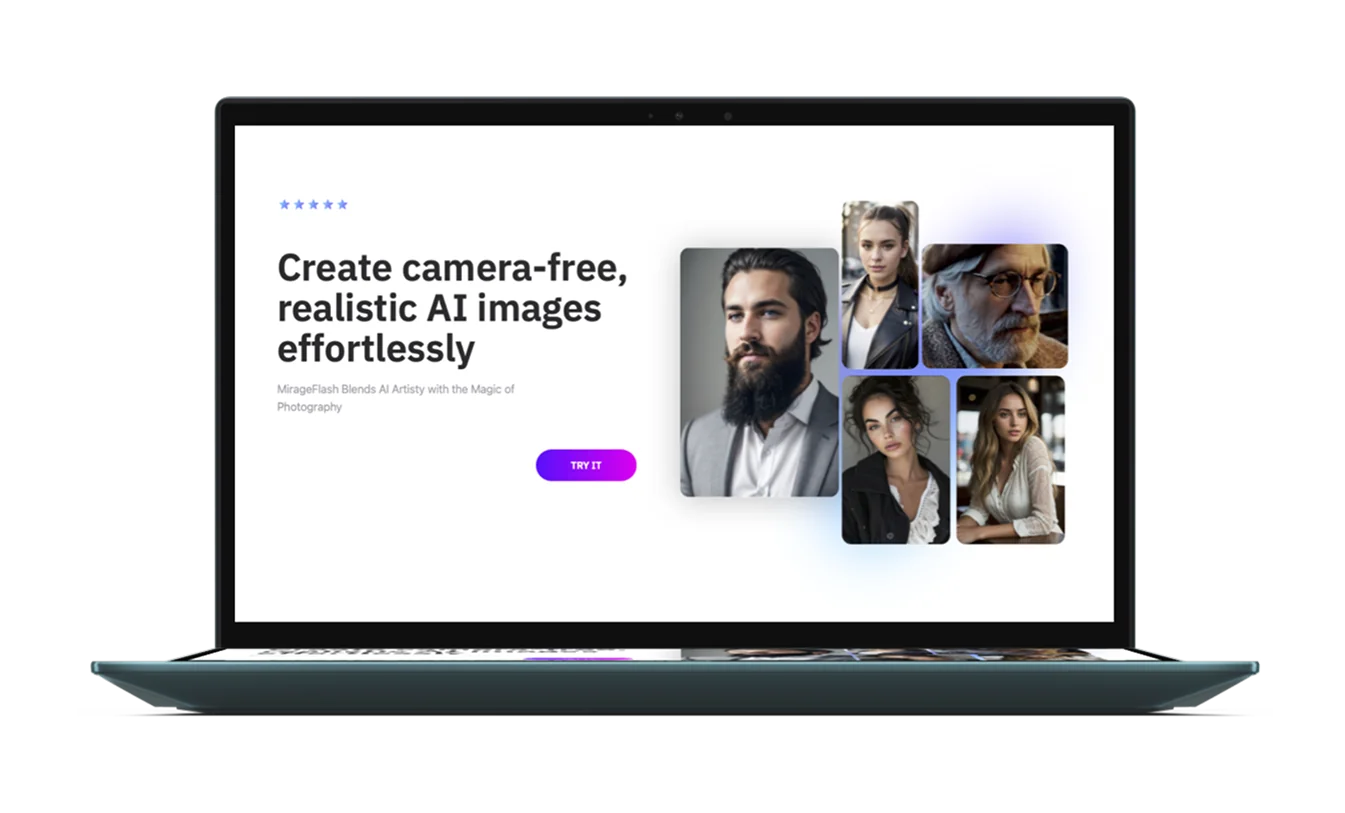 MirageFlash AI Platform