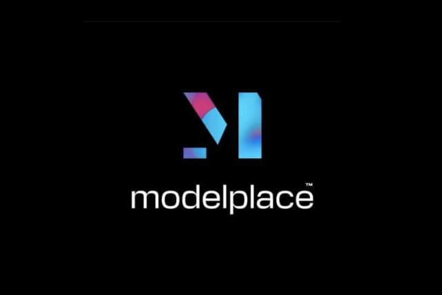 Modelplace.ai — AI-Powered Marketplace case study cover