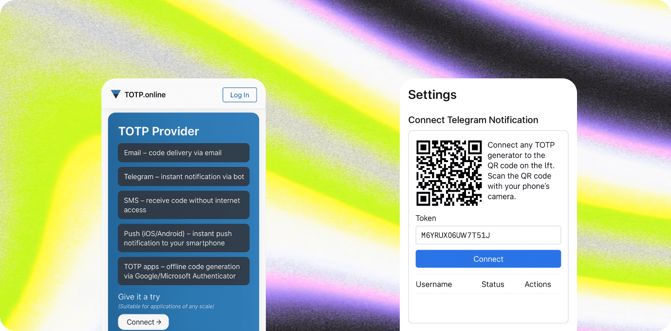 TOTP Provider
