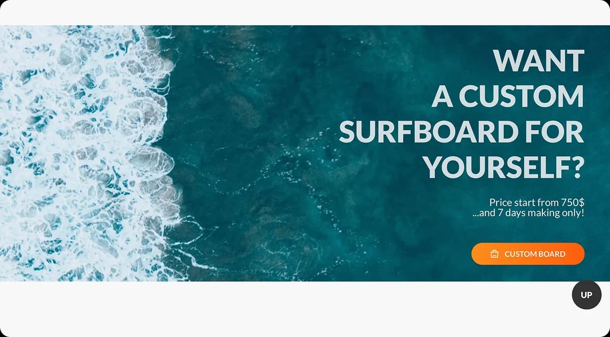 Frigate Surfboards Design System